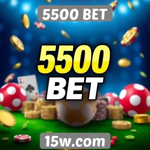 5500 BET oferece ampla variedade de jogos online