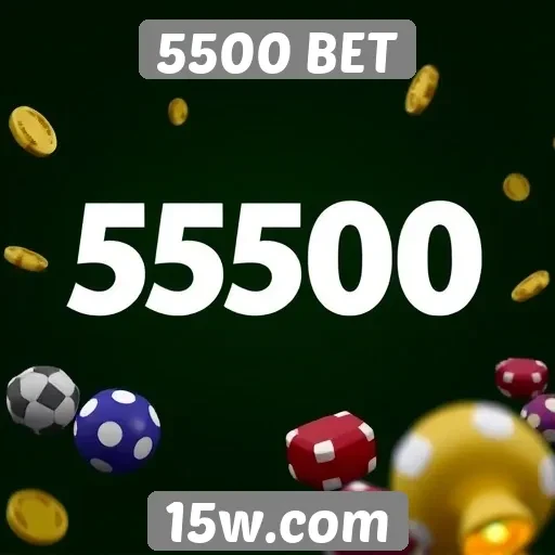 Como 5500 BET se destaca na indústria de jogos