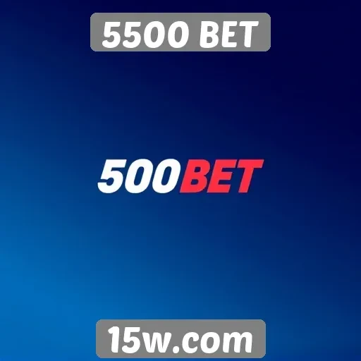 Métodos de pagamento aceitos no 5500 BET