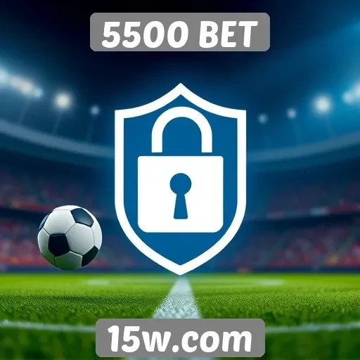 Segurança no 5500 BET é prioridade para jogadores